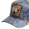 Czapka z daszkiem Goorin Bros. Storm Rhino Tough Trucker - 101-1628_NVY