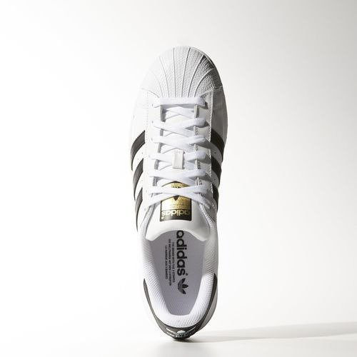 Buty sportowe Adidas Superstar Originals Foundation Cloud White / Core Black - C77124