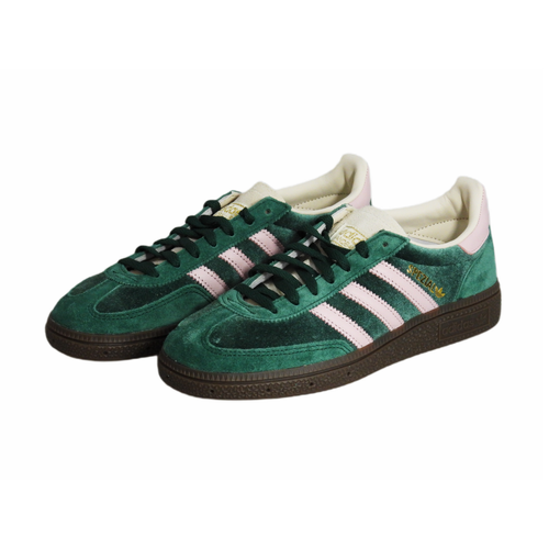 Buty sportowe sneakersy damskie Adidas Handball Spezial W Zielone - JI2648