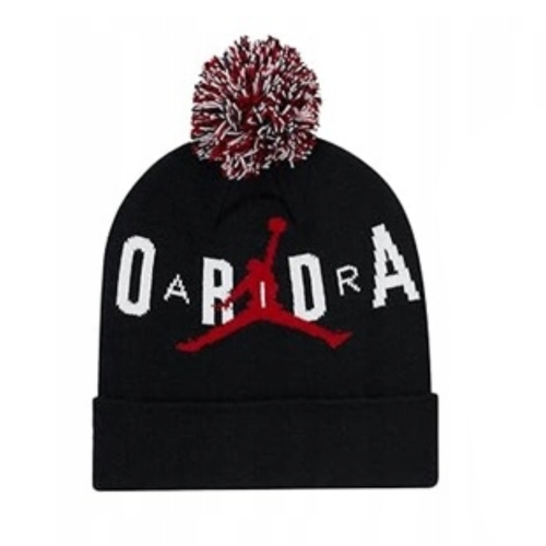 Zestaw młodzieżowy czapka zimowa + rękawiczki Air Jordan Essential Pom Beanie Set Czarny - 9A0869-023