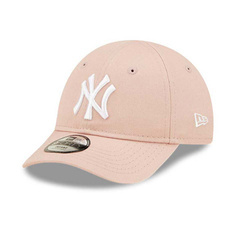 New Era 9FORTY MLB NY New York Yankees Infant League Essential Pink Cap - 60298884