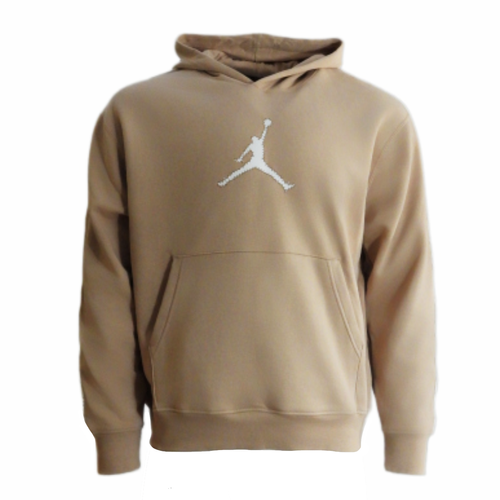 Męska bluza z kapturem Air Jordan Flight MVP Legend Medium Brown - FN6352-244