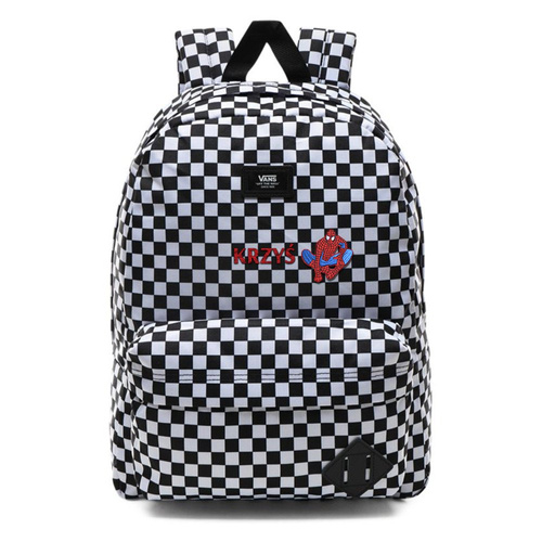 Vans Old Skool III Backpack - VN0A3I6RHU0 - Custom Spiderman