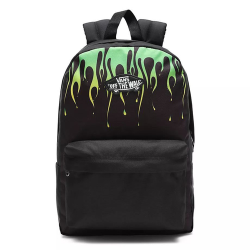 Plecak szkolny dziecięcy Vans New Skool Kids Backpack Czarny - VN0002TLZ4X