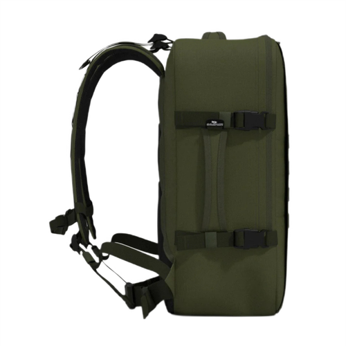 Travel backpack Cabin Zero Military 44L Green hand luggage for the plane - CZ091403N