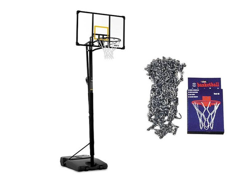 Basketball set + Shot 405 Basketball Chain Net