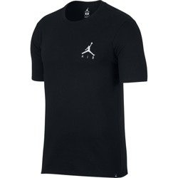 Koszulka męska Air Jordan Jumpman Embroidered Tee Black T-shirt - AH5296-010