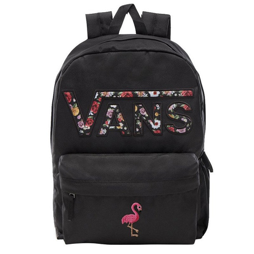 VANS Realm Flying Rucksack Blumen Custom Flaming VN0A3UI8YGL 004 Tasche