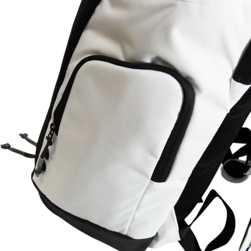 Sports backpack Nike Hoops Elite for school black white 32L - DX9786-100