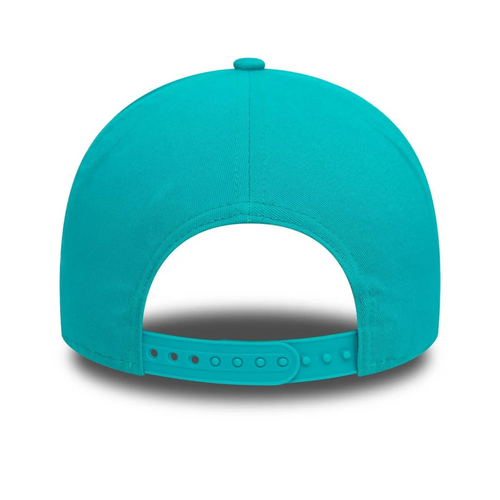 New Era 9FORTY NFL Miami Dolphins Official Team Colours Turquoise E-Frame Adjustable Cap  - 60565502