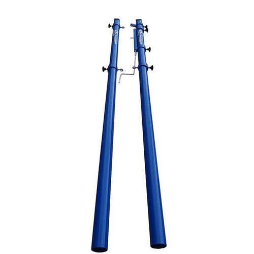 Wielofunkcyjne Słupki do siatkówki stalowe RomiSport - S0085