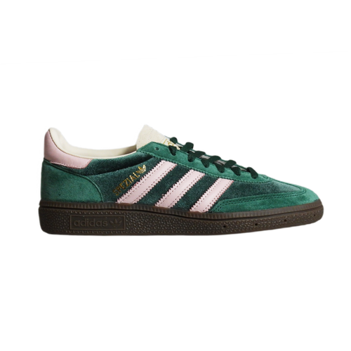 Women's shoes Adidas Handball Spezial W Collegiate Green / Clear Pink / Cream White - JI2648