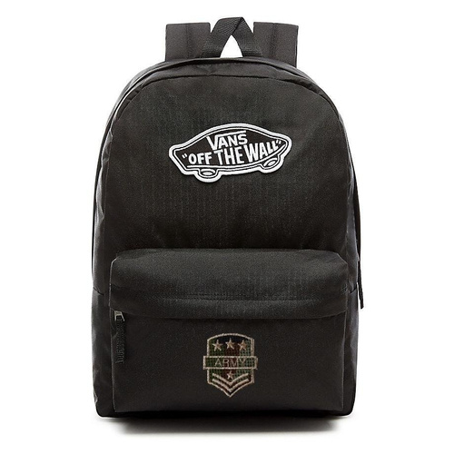 VANS Realm Rucksack Custom Army - VN0A3UI6BLK 