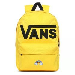 Vans Old Skool III Lemon Chrome Backpack - VN0A3I6R85W Custom Rainbow