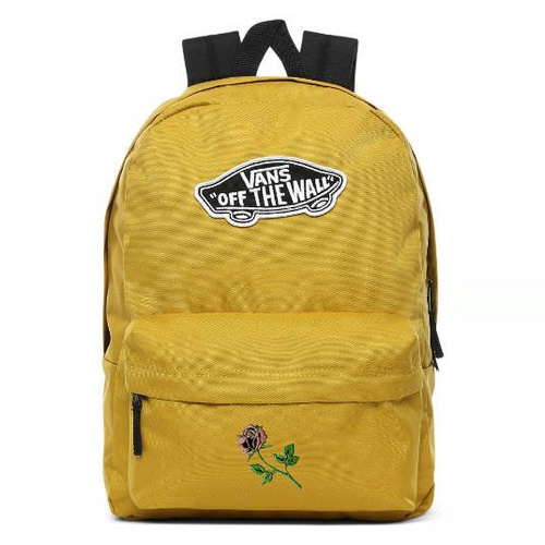Vans Realm Olive Oil Backpack Custom Rose - VN0A3UI6ZLM