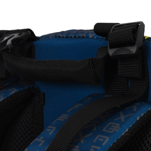 Zestaw 3w1 Plecak szkolny torba piórnik Lego Optimo Starter Ninjago 20L Niebieski - 20254-2403