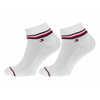 Tommy Hilfiger Men Iconic Quarter Socks 2-pack White - 100001094-300