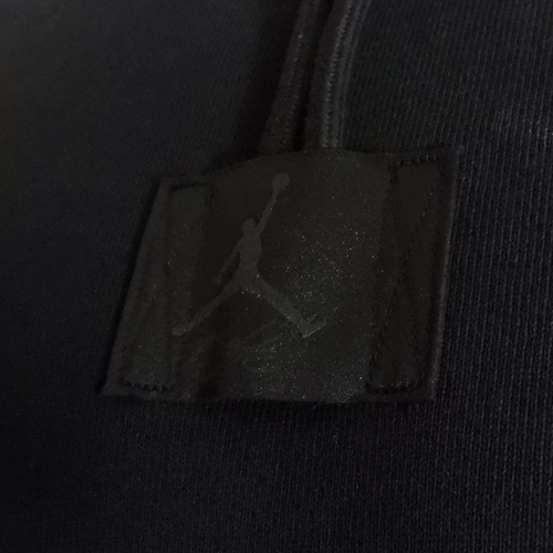 Bluza z kapturem Air Jordan Flight Fleece Hoodie Czarna - FV7247-010