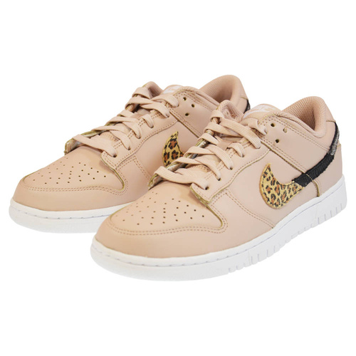 Women's Comfortable Sports Shoes Nike Dunk Low SE (W) Brown - DD7099-200