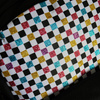 Vans Glitter Check Realm Rucksack - VN0A48HGUX9 - Custom Flamingo