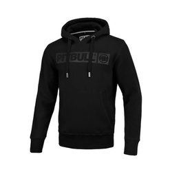 Bluza męska z kapturem Pit Bull West Coast Hilltop czarna - 1220259