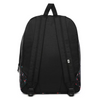 Vans Realm Beauty Floral Black Backpack Custom Rainbow - VN0A3UI6ZX3