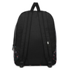 Vans Realm Beauty Floral Black Rucksack Custom Roses - VN0A3UI6ZX3