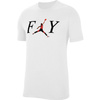 Air Jordan Fly Crew SS Tee White - CN3598-100