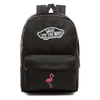 Plecak szkolny  VANS Realm Backpack Custom Flaming + Worek VANS Custom Flaming