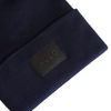 Czapka zimowa Hugo Boss Xevon Beanie Granatowa - 50551508-410