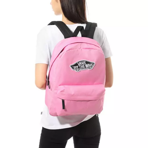 Vans Realm Fuchsia Pink Backpack Custom Dolphin - VN0A3UI6UNU