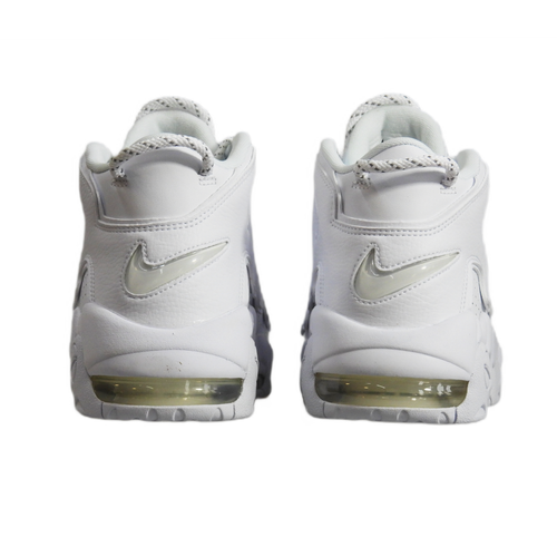 Buty męskie sportowe Nike Air More Uptempo '96 Triple White - 921948-100