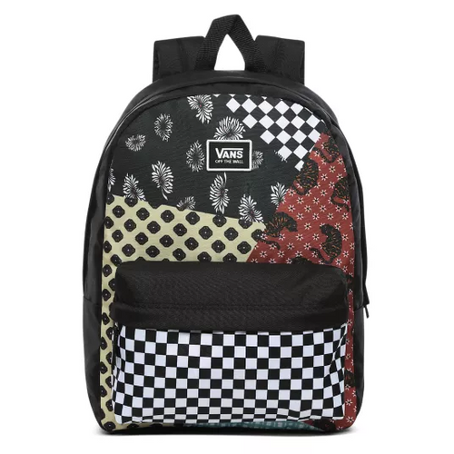 Plecak Vans Realm Floral Patchwork + Piórnik Vans