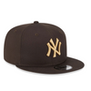 Czapka z daszkiem New Era 9FIFTY MLB NY New York Yankees League Essential Brown - 60424694