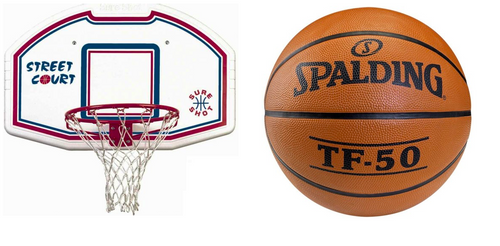 Zestaw do koszykówki Sure Shot 508 Bronx z uchwytem