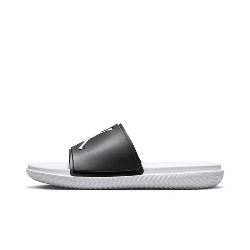 Men's sports flip-flops Air Jordan Jumpman Slide Black White - FQ1598-010