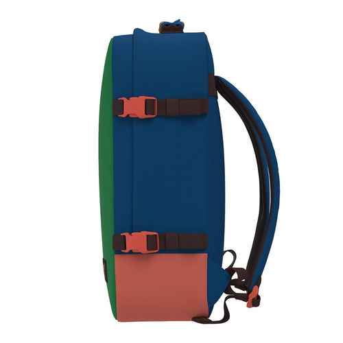 Travel Backpack CabinZero Classic carry-on bag 44L Tropical Blocks - CZ172308
