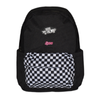Vans Old Skool Grom Checkerboard Backpack Black/White VN000H56Y281 + Custom Your Name