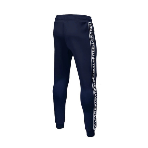 Pit Bull West Coast Tape Logo Dark Navy Training Pants - 16230359