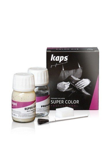 FARBA SUPER COLOR KAPS 25 ML + PREPARAT 25ML zielony