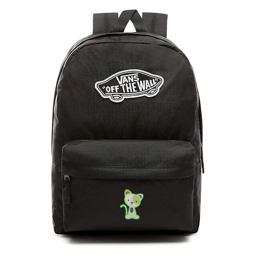 Plecak VANS Realm Backpack szkolny Custom Cat - VN0A3UI6BLK 