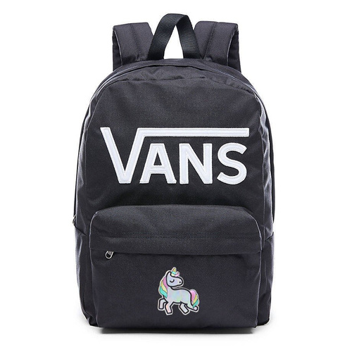 Młodzieżowy plecak do szkoły VANS New Skool Custom Unicorn Jednorożec