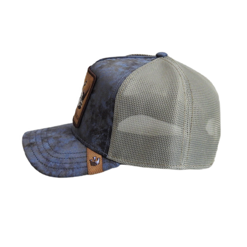 Czapka z daszkiem Goorin Bros. Storm Rhino Tough Trucker - 101-1628_NVY