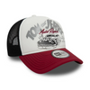 Czapka z daszkiem New Era 9FORTY Tom and Jerry White A-Frame Trucker - 60595267