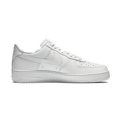 Buty sportowe sneakersy Nike Air Force 1 '07 Low Białe - CW2288-111
