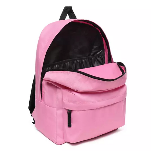Vans Realm Fuchsia Pink Backpack Custom Roses - VN0A3UI6UNU