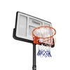 Portable Basketball stand MASTER Area 305 - MASSPSB-21 + Spalding Ball