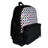 Vans Glitter Check Realm Backpack - VN0A48HGUX9 - Custom Flamingo