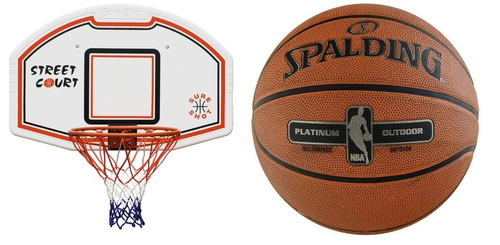 Sure Shot 509 Bronx Basketball-Übungsanlage Set