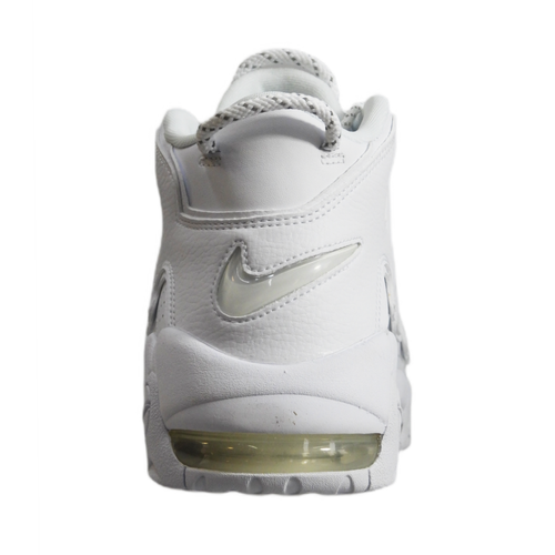 Buty męskie sportowe Nike Air More Uptempo '96 Triple White - 921948-100